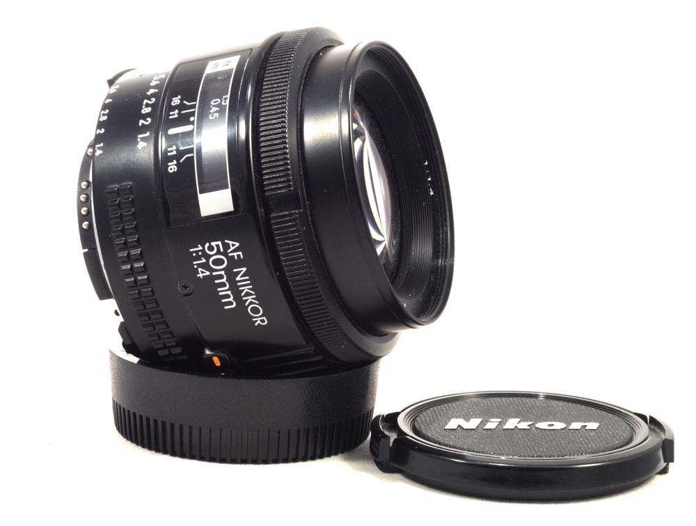 LENTE NIKON 50MM 1:1.4 Semi Nova – A.s Nascimento