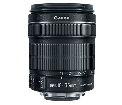 Lente Canon EFS 18-135mm Semi Nova