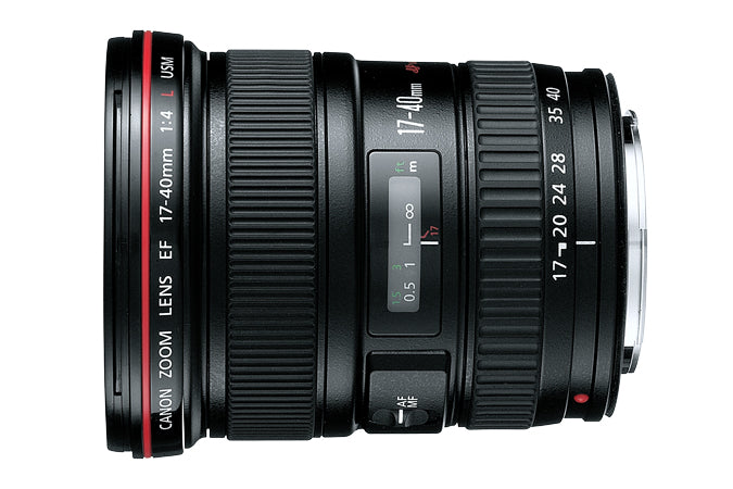 Lente Canon 17-40mm Semi Nova