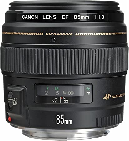 Lente Canon EFS 17-85mm f/4-5.6 IS USM Semi Nova
