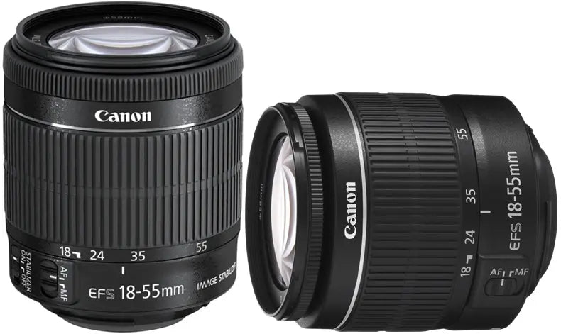 Lente Canon 18-55mm Semi Nova
