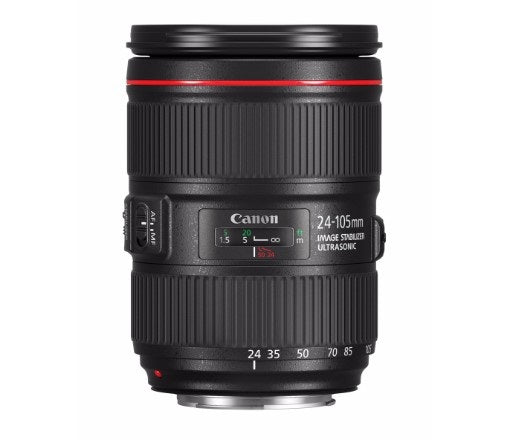 Lente Canon 24-105mm Semi Nova