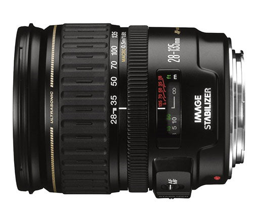 Lente Canon 28-135mm Semi Nova