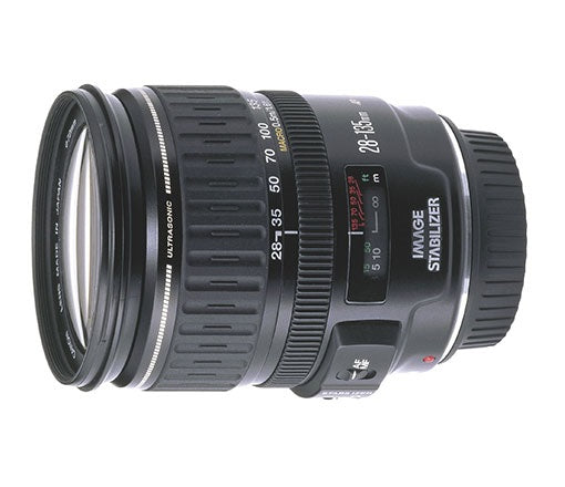 Lente Canon 28-135mm Semi Nova