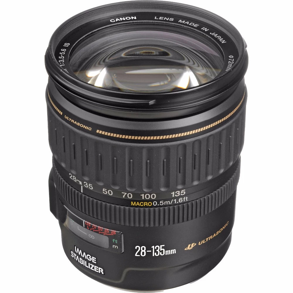 Lente Canon 28-135mm Semi Nova – A.s Nascimento Lente Canon 28-135mm Semi Nova – A.s Nascimento