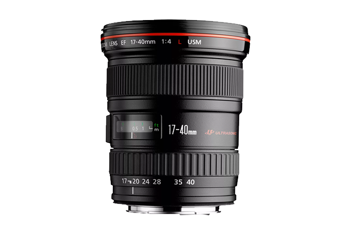 Lente Canon 17-40mm Semi Nova