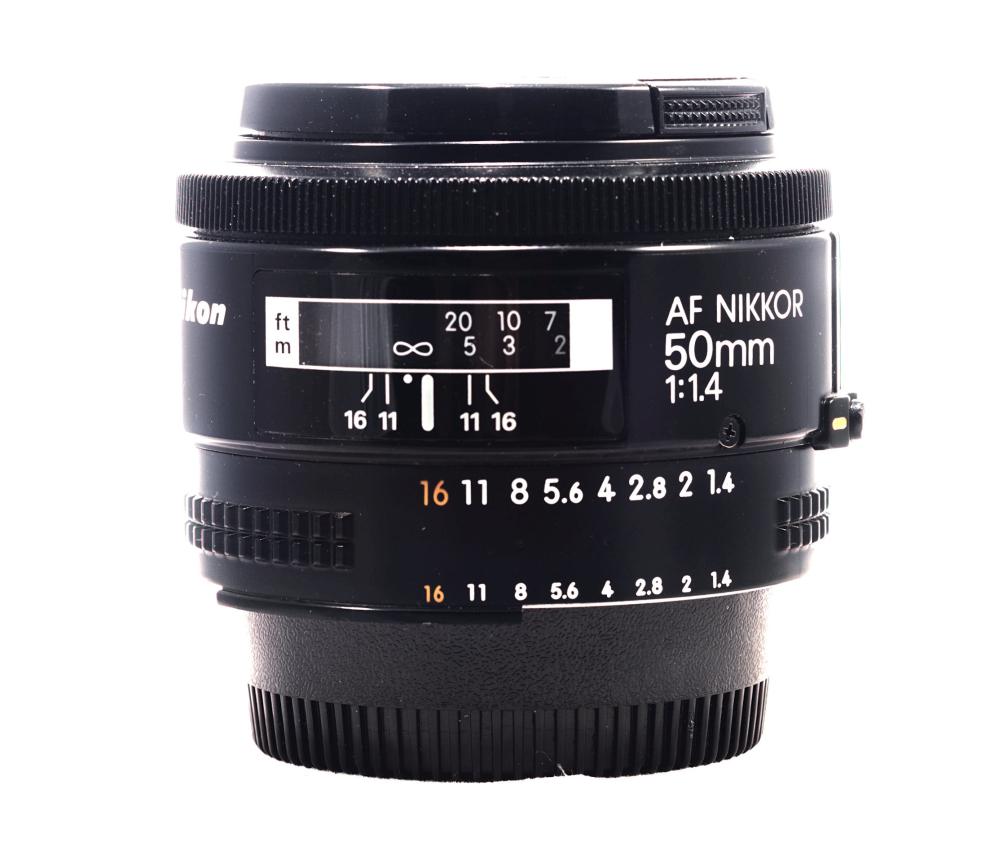 LENTE NIKON 50MM 1:1.4 Semi Nova – A.s Nascimento