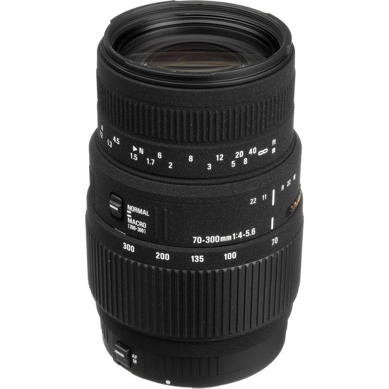 Lente Sigma 70 300mm f 4 5.6 DG Macro Lente Sigma 70 300mm f 4 5.6 DG Macro (Canon)
