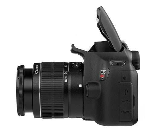 Câmera Canon T5 com lente 18-55mm Semi Nova