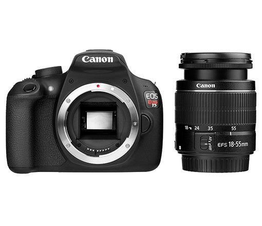 Câmera Canon T5 com lente 18-55mm Semi Nova