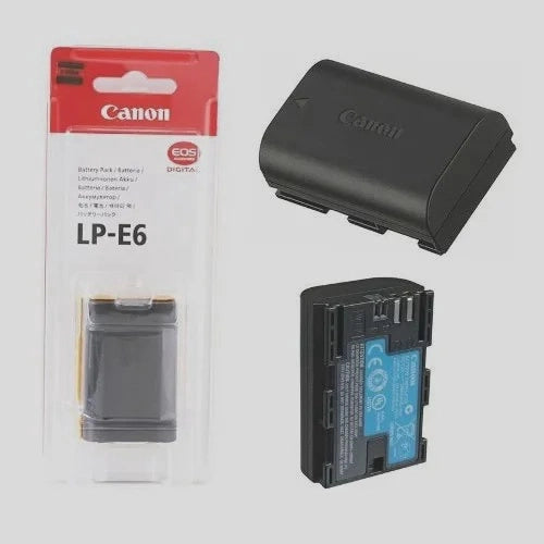 Bateria Original Canon Lp-e6 Câmera Eos 5d Mark Lii 60d 7d