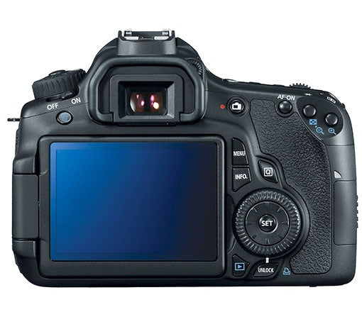 Câmera Canon EOS 60D Com Lente EFS 18-55mm Semi Nova