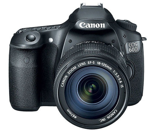 Câmera Canon EOS 60D Com Lente EFS 18-55mm Semi Nova