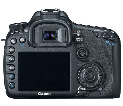 Câmera Canon EOS 7D Com Lente 18-135mm Semi Nova