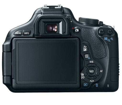 Câmera Canon EOS Rebel T3i Com Lente EFS 18-55mm Semi Nova