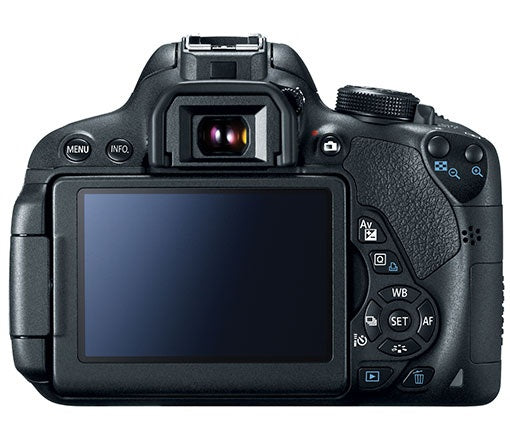 Câmera Canon EOS Rebel T5i Com Lente EFS 18-55mm Semi Nova