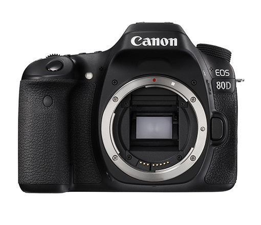Câmera Corpo 80D Canon Semi Nova