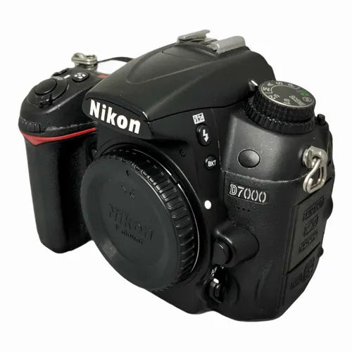 Câmera Corpo Nikon D7000 Semi Nova