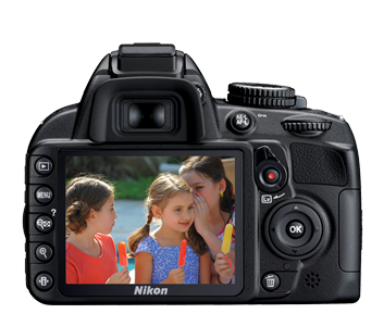 Câmera Corpo D3100 Nikon Semi Nova