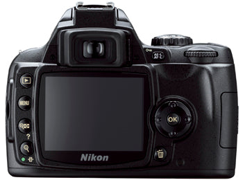 Câmera Corpo D40 Nikon Semi Nova