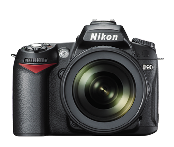 Câmera Corpo D90 Nikon Semi Nova