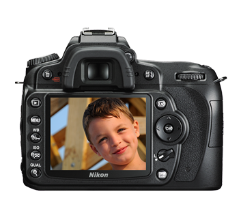 Câmera Corpo D90 Nikon Semi Nova