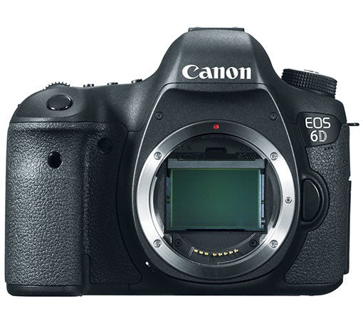 Câmera Corpo Canon Eos 6D Semi Nova