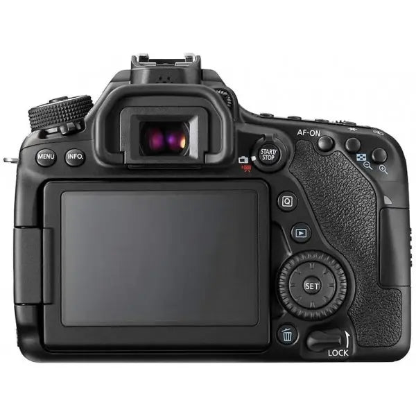 Câmera Canon Eos 80D Com Lente EFS 17-85mm Semi Nova