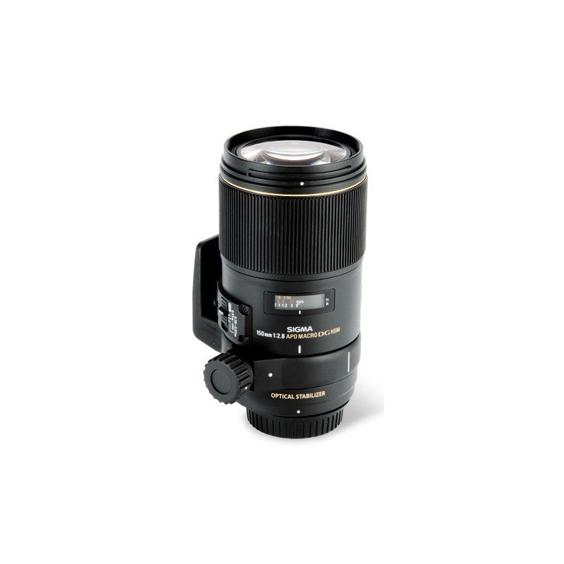 Lente Nikon 150mm Sigma  f 2.8 EX DG OS HSM APO Macro  Semi Nova