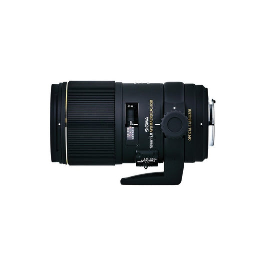 Lente Nikon 150mm Sigma  f 2.8 EX DG OS HSM APO Macro  Semi Nova