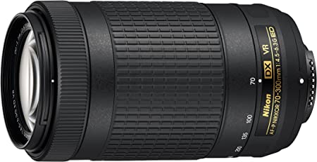 Lente Nikon 70-300mm Semi Nova