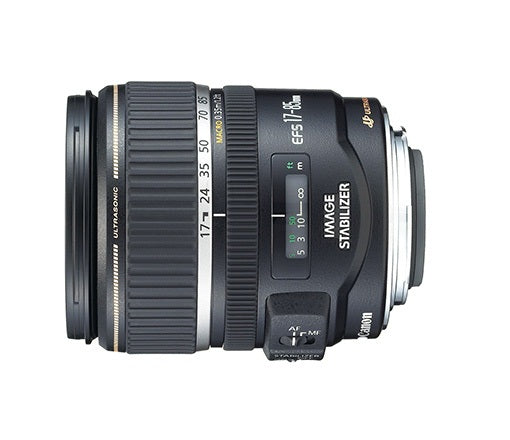Lente Canon EFS 17-85mm  f/4-5.6 IS USM Semi Nova