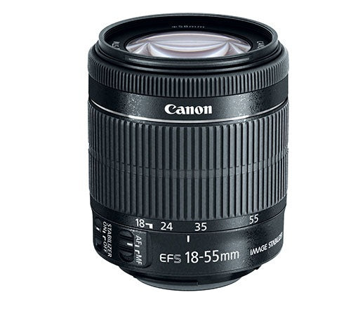 Câmera Canon EOS Rebel T3i Com Lente EFS 18-55mm Semi Nova