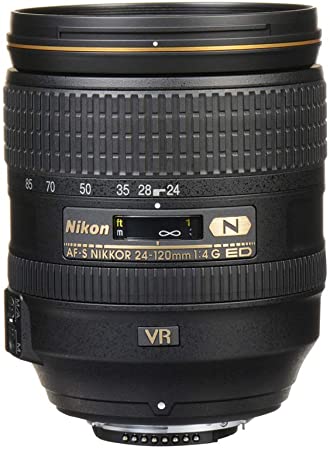 Lente Nikon 24-120mm Semi Nova