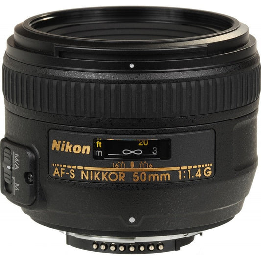 Lente Nikon 50mm Semi Nova