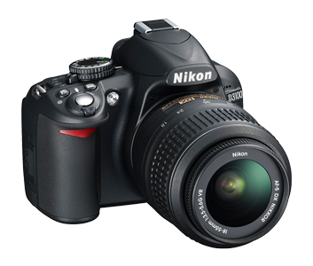 Câmera Nikon D3100 Com Lente 18-55mm Semi Nova