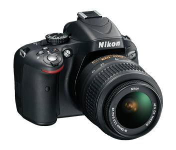 Câmera Nikon D5100 Com Lente de 18-55mm Semi Nova